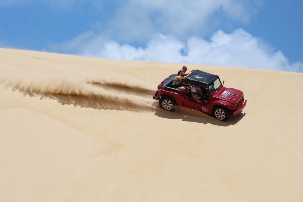 NORTE DE BUGGY (Genipabú) "compartilhado" 