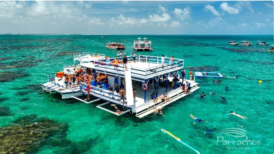 Mergulhe no Caribe do Nordeste