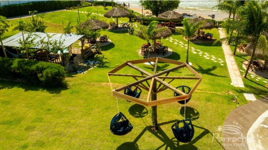PARRACHOS DE MARACAJAÚ C/ PRAIA CLUB