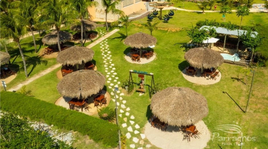 PARRACHOS DE MARACAJAÚ C/ PRAIA CLUB